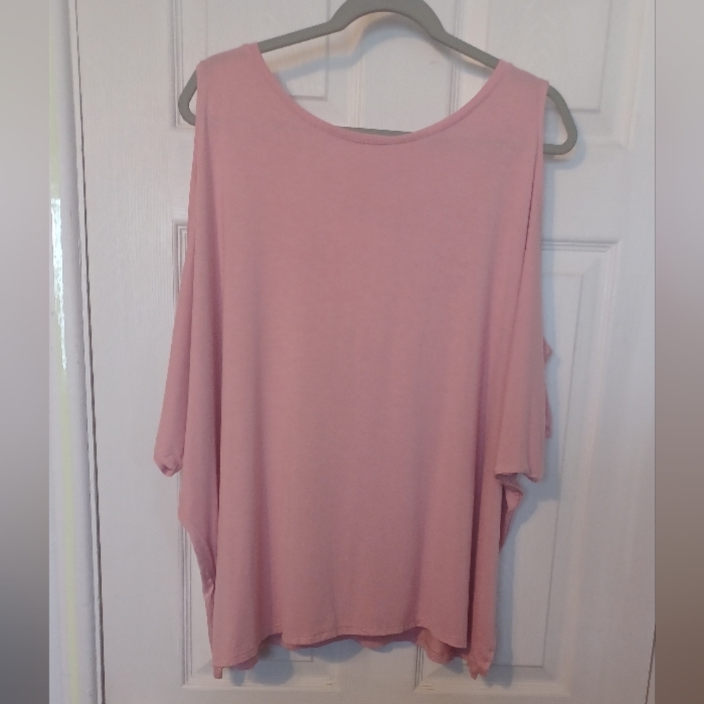Amie Finery Cold Shoulder Top